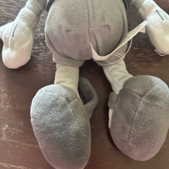 Disneyland 60th Diamond Anniversary Ltd Ed Pinocchio Plush LE 1 of 5000 Gray - Picture 11 of 15